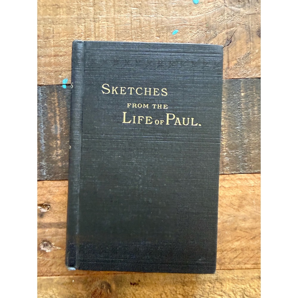 Sketches From the Life of Paul Ellen G White Facsimile Hardcover 1974 Religious